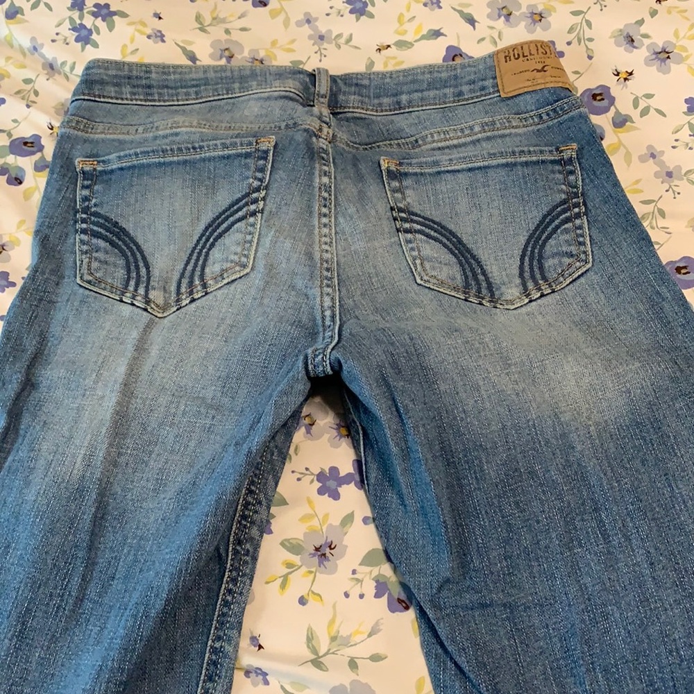 Hollister jeans light wash